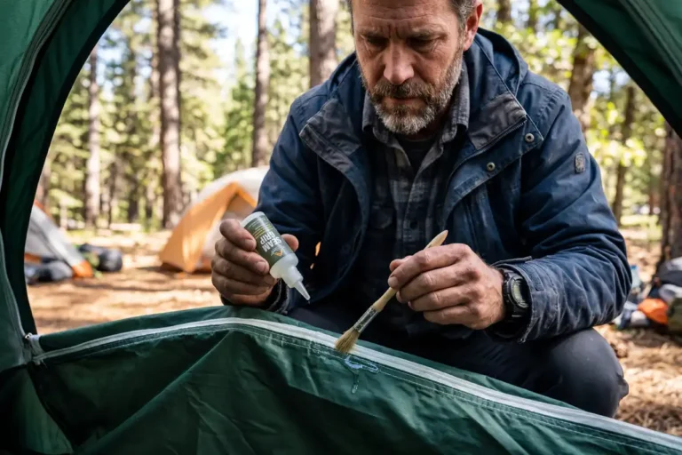 Waterproof a Tent That Has Started Leaking at the Seams