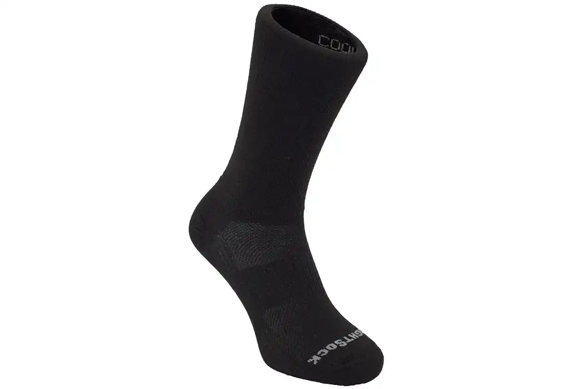 Wrightsock CoolMesh II Crew Running Socks for Men and Women – Eco-Friendly Anti Blister Socks