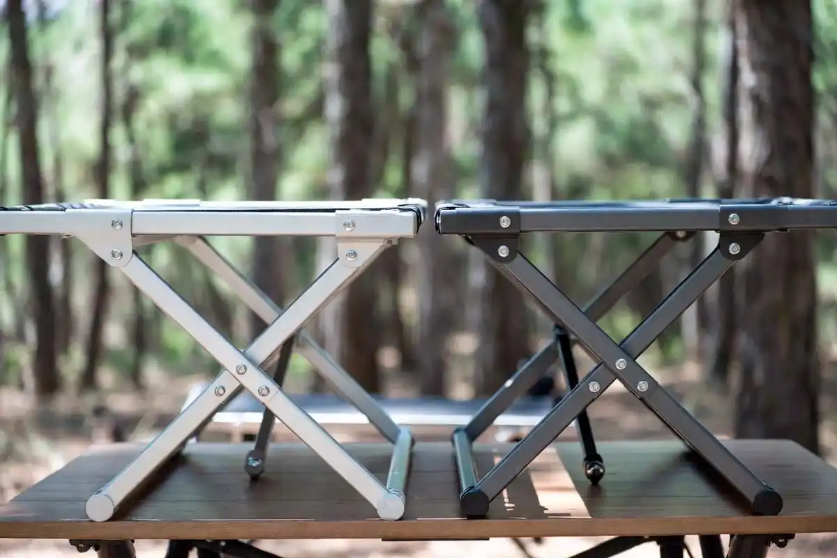 aluminum alloy and steel folding cot frames