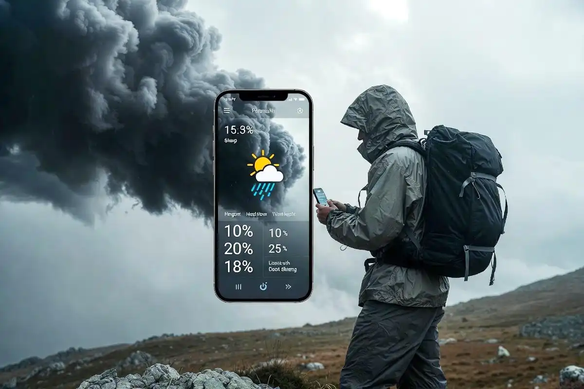 Hiking and Camping Trip Planning Apps