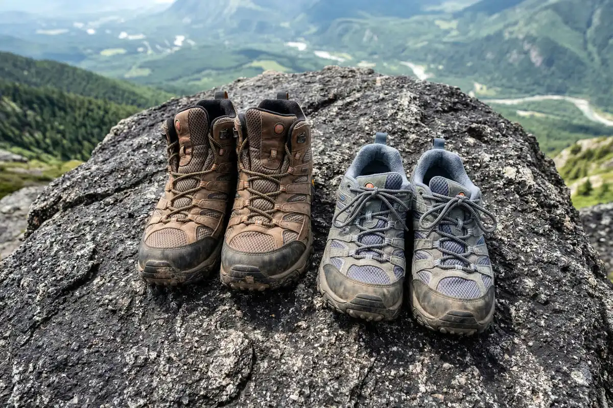 Hiking Boots vs Hiking Shoes for Beginners
