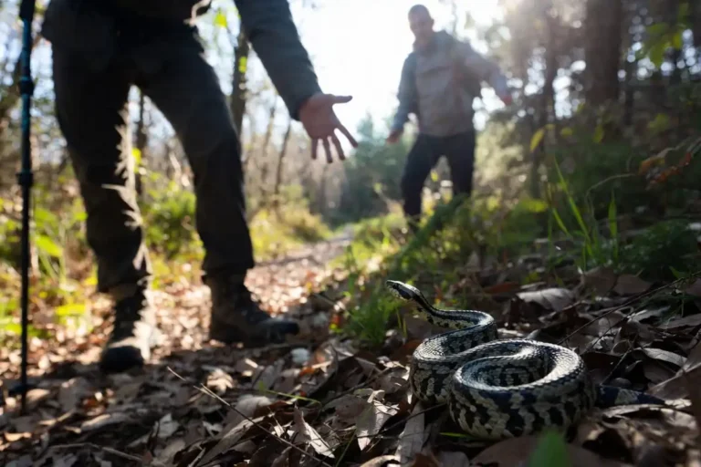 How to Respond to a Snake Bite While Camping