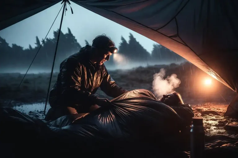 first aid steps for suspected hypothermia