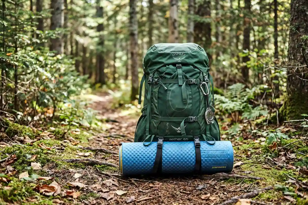 Attach a Sleeping Pad to a Backpack Without It Slipping