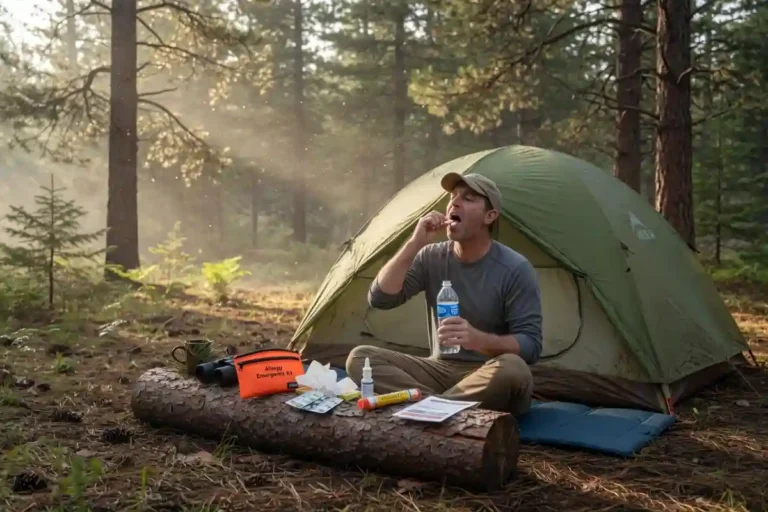 Control Allergies While Camping