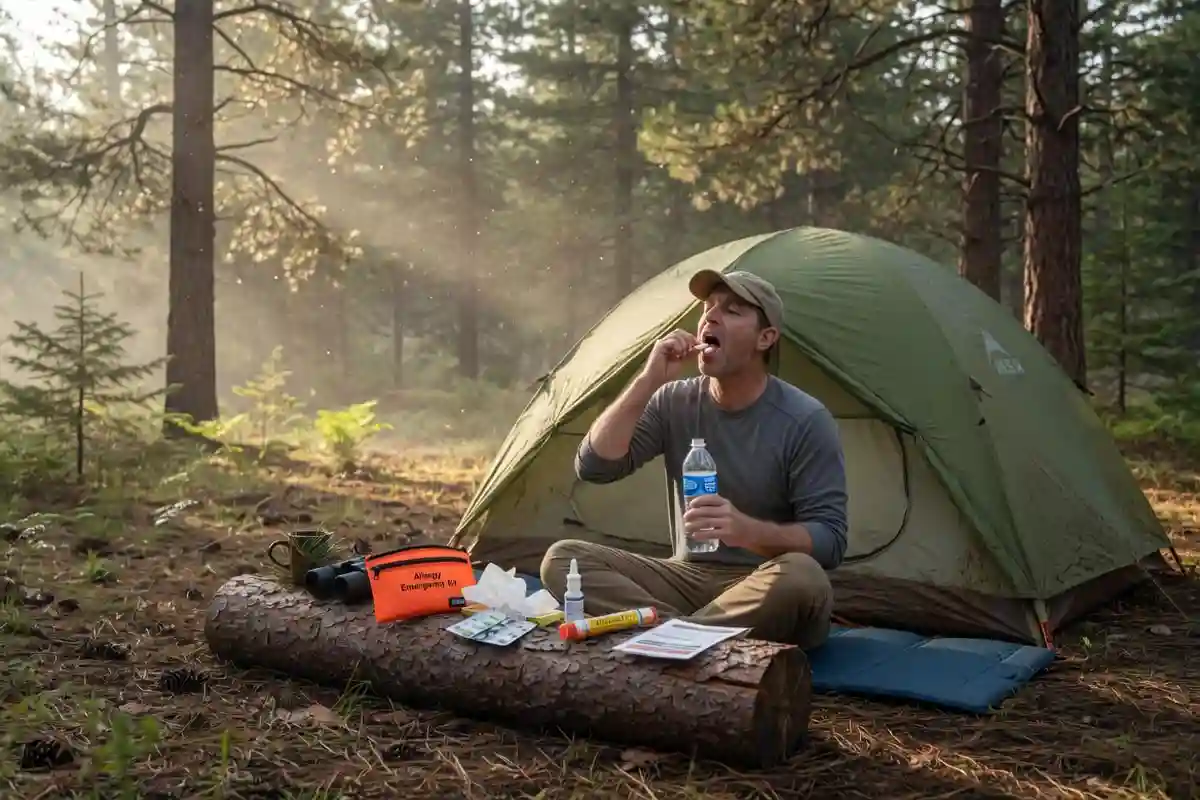 Control Allergies While Camping