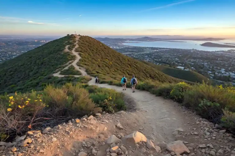 Cowles Mountain Hike