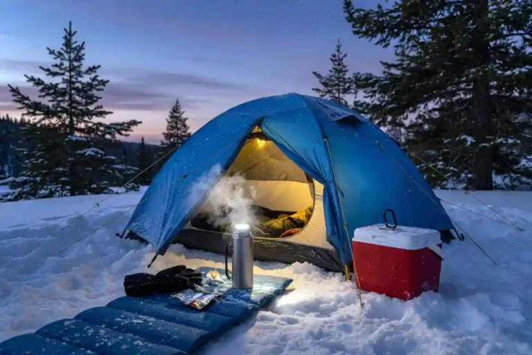 Keep Food From Freezing When Winter Camping Below -5°C