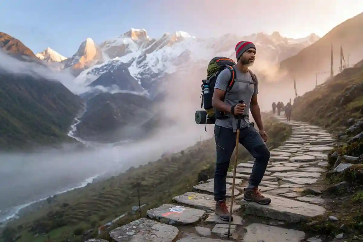 Prepare for Kedarnath Trek Physically