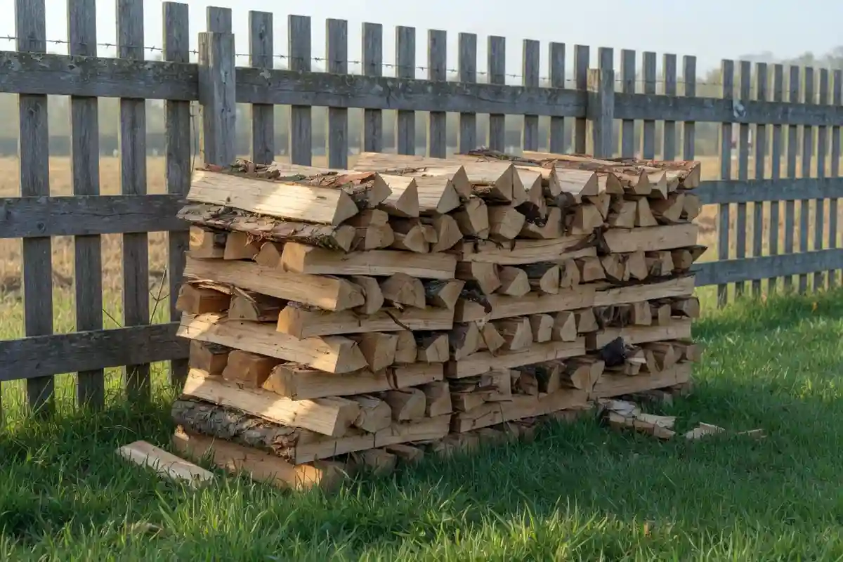 Ricks in a Cord of Firewood