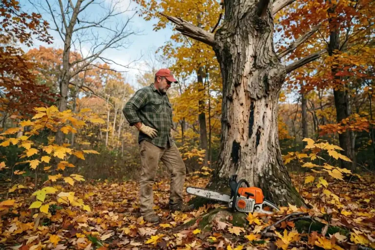 Select Trees for Firewood Without Wasting Effort