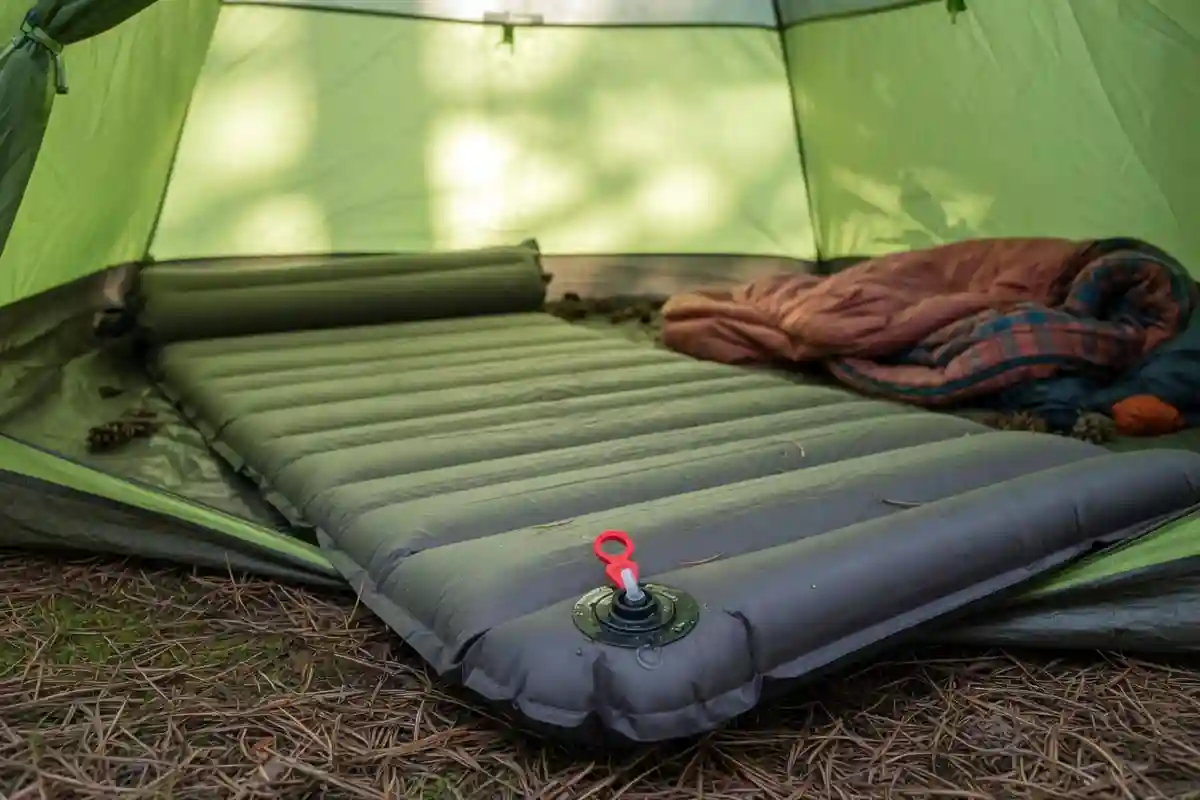 How Does a Self-Inflating Camping Pad Work