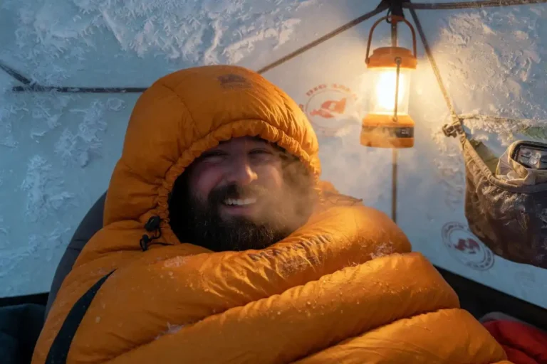 Stay Warm in a Sleeping Bag When Camping