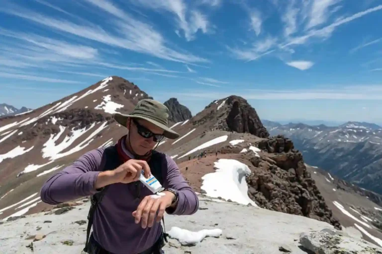 Sunscreen for High-Altitude Hiking