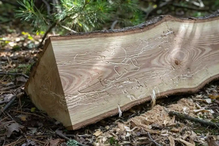 Tell If Firewood Has Termites Before You Stack It