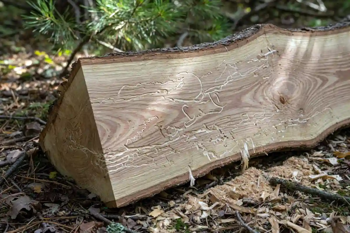 Tell If Firewood Has Termites Before You Stack It