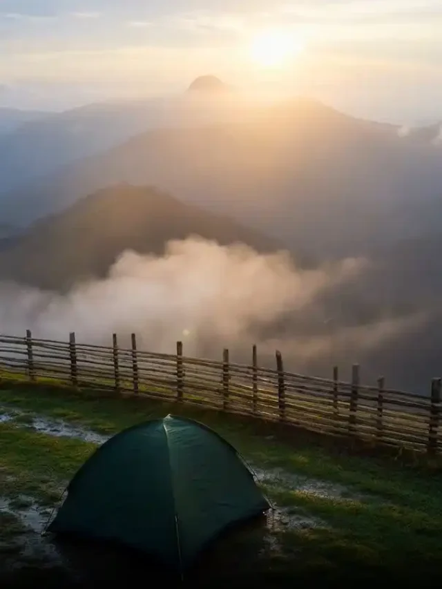 Keokradong Above the Clouds: Sunrise Camp and Breakfast