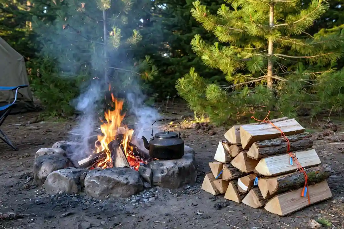 Firewood to Bring Camping