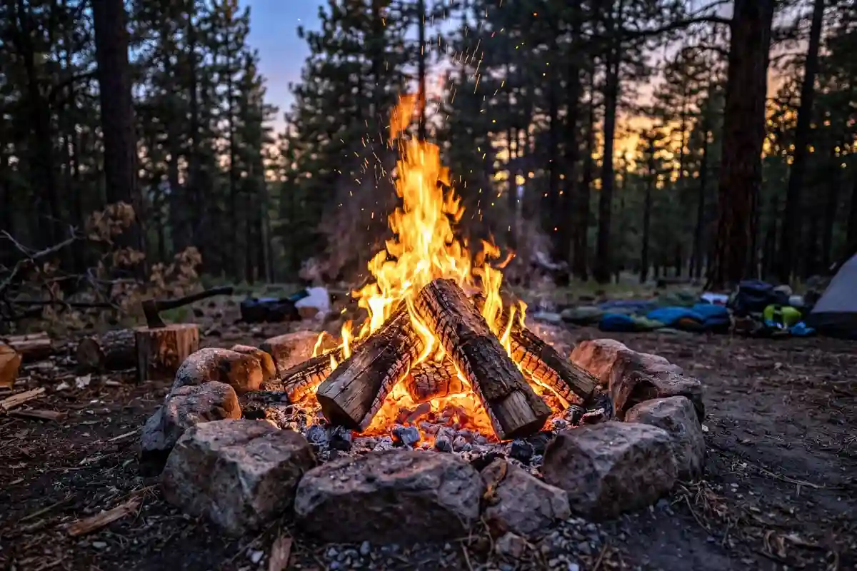 How Hot Can a Campfire Get