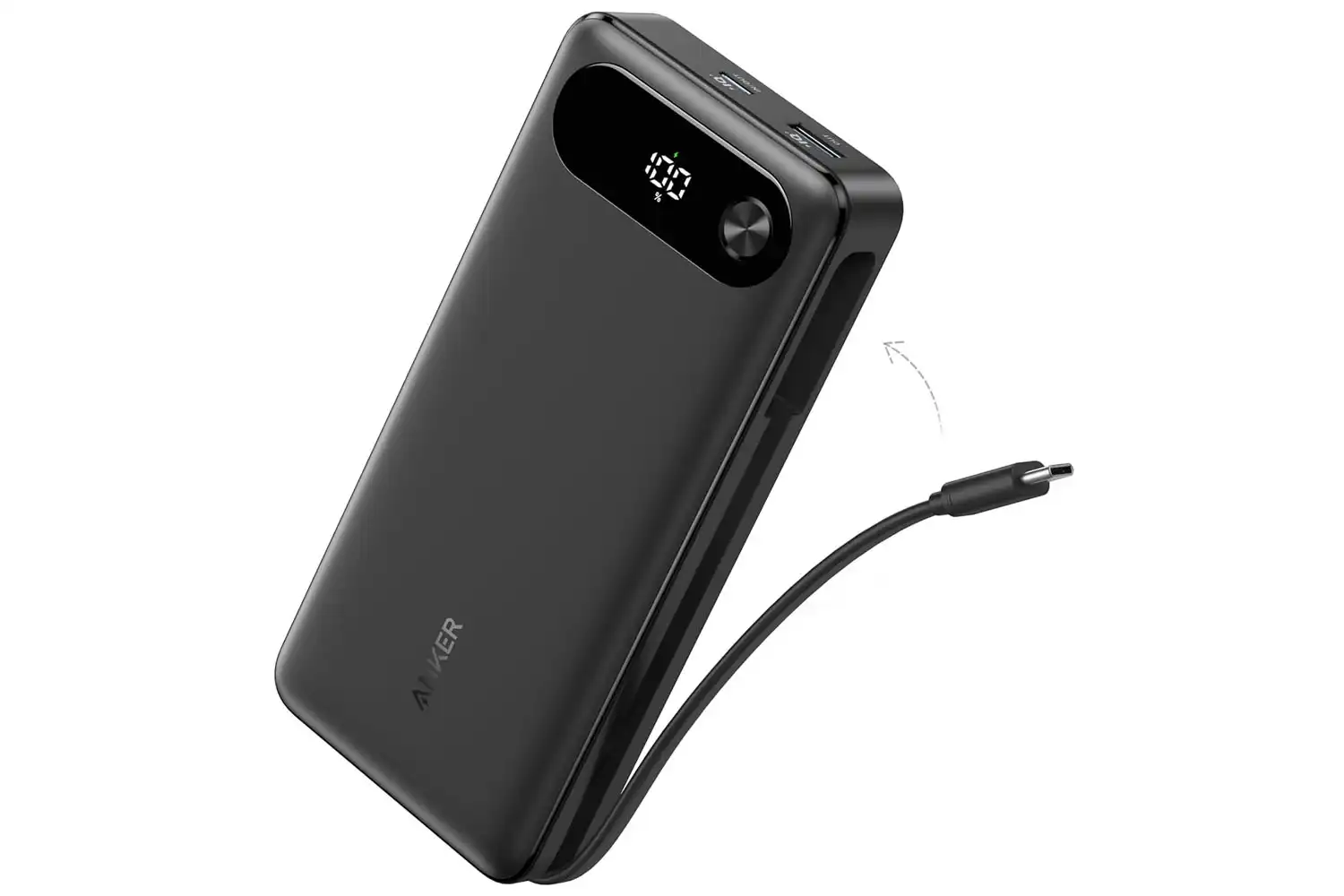 Anker Power Bank, 20,000mAh Travel Essential Portable Charger