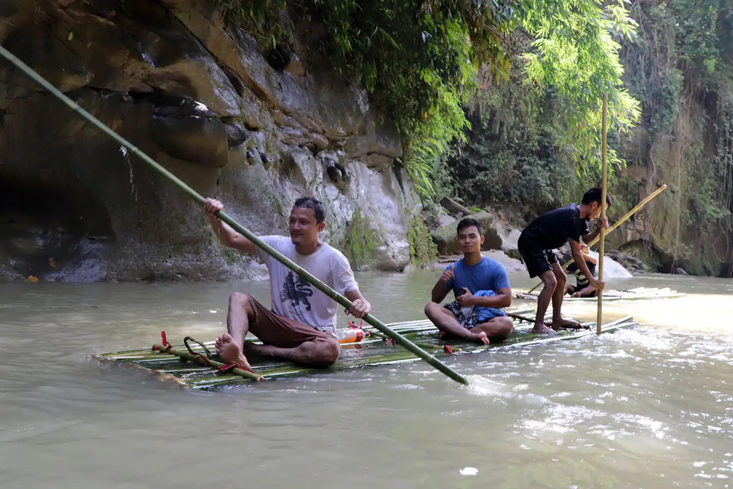 At Debotakhum River