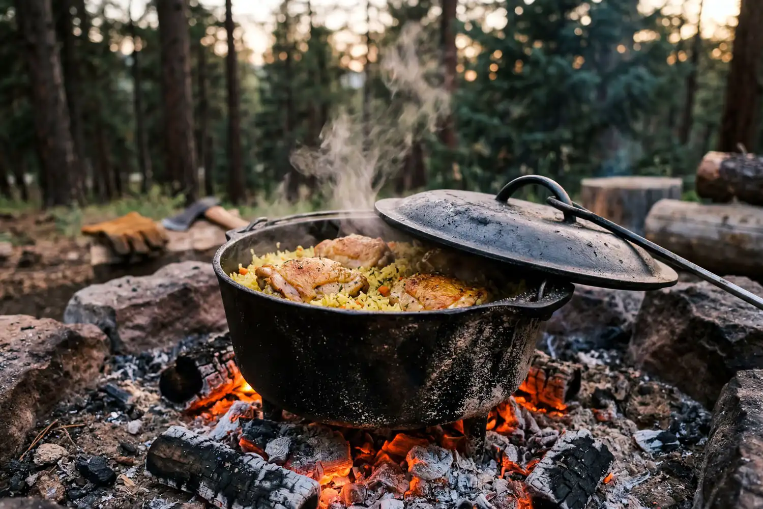Dutch Oven Camping Recipes: 5 Easy Meals I Cook Over Coals
