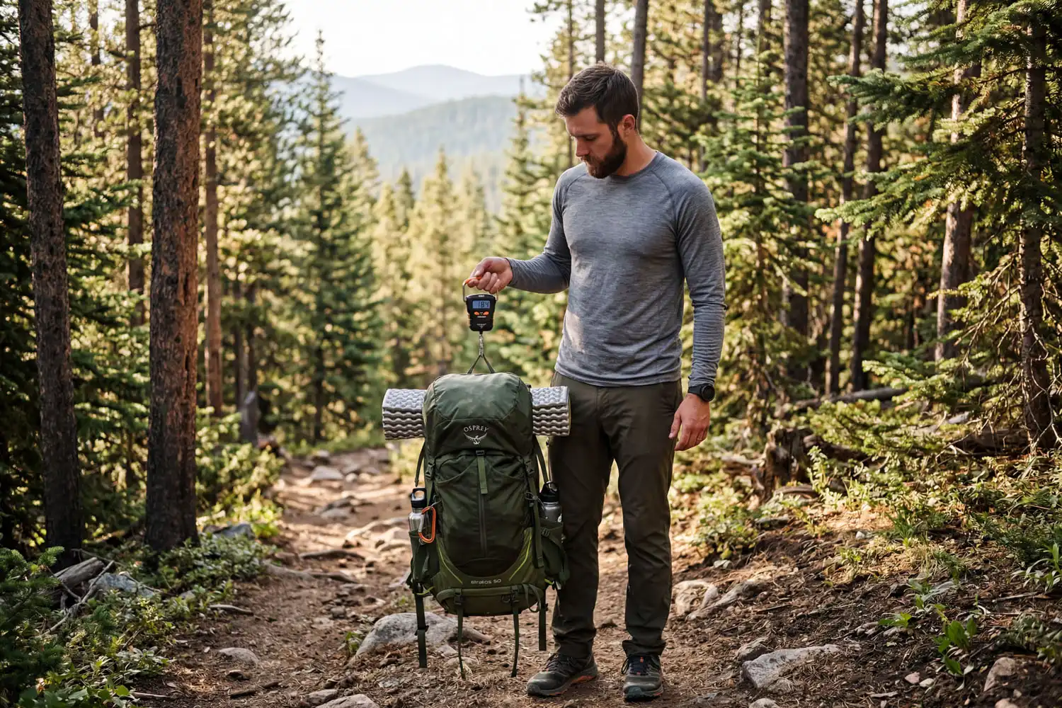 How Heavy Should a Hiking Backpack Be