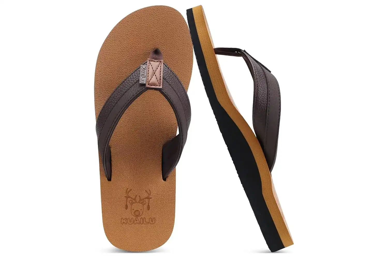 KuaiLu Walking Thong Sandals