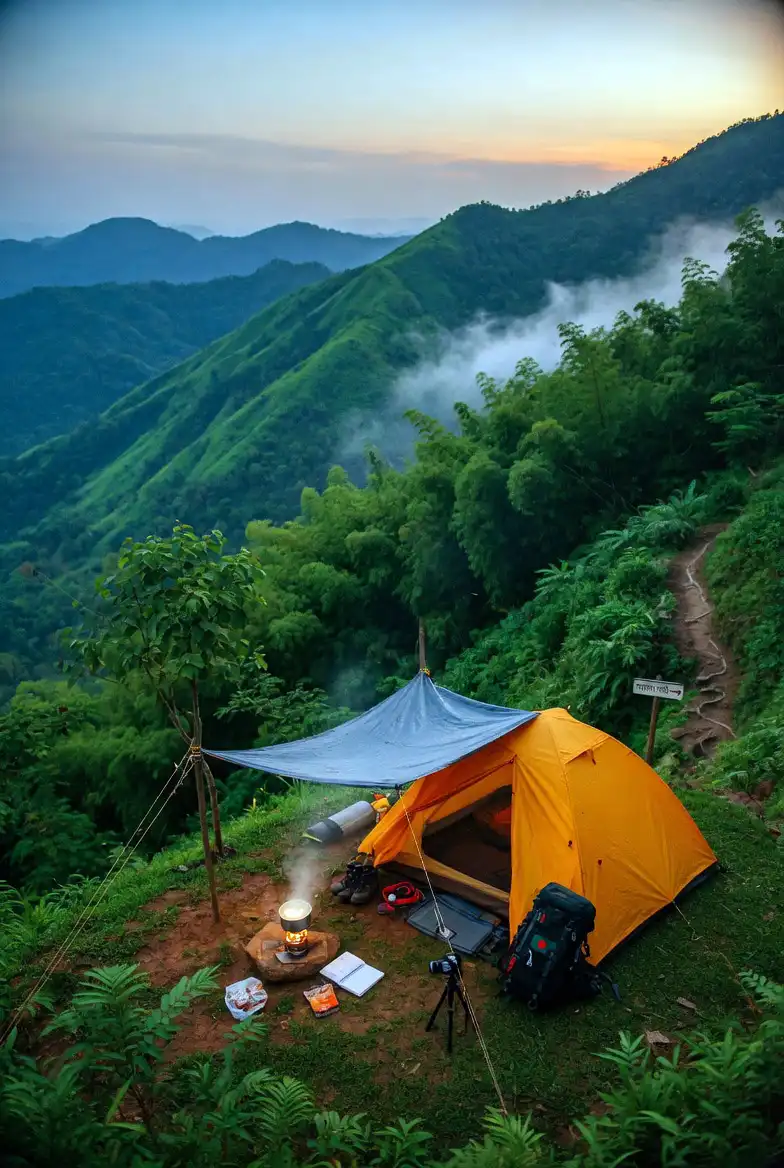 Camping