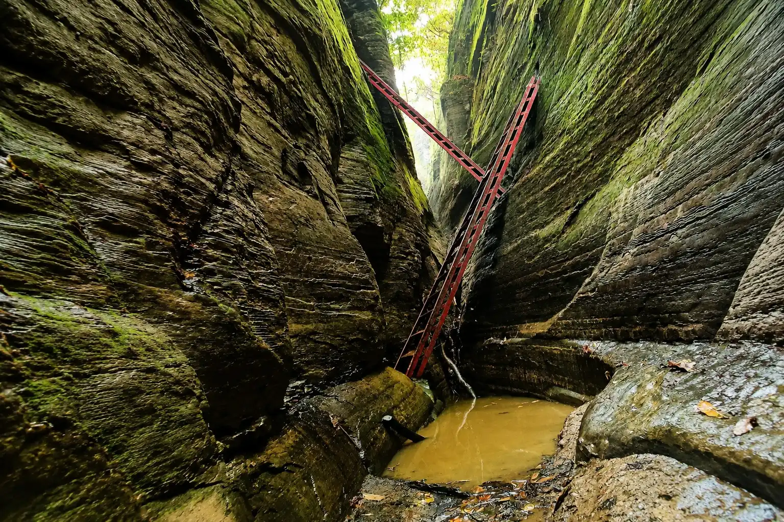 Ali's Cave entrance, Alikadam, Bandarban