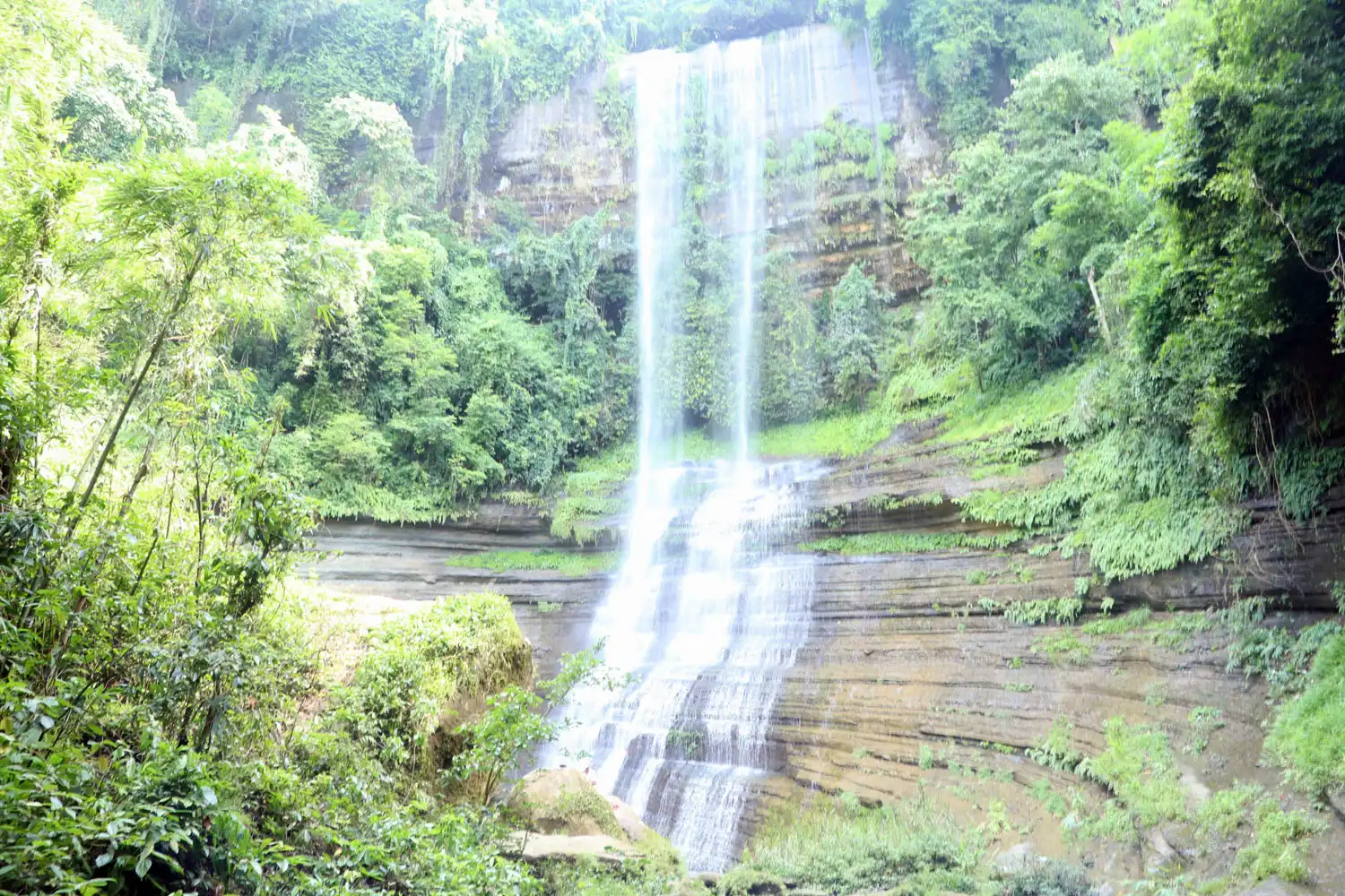 Dhuppani Waterfall, Rangamati, Bangladesh