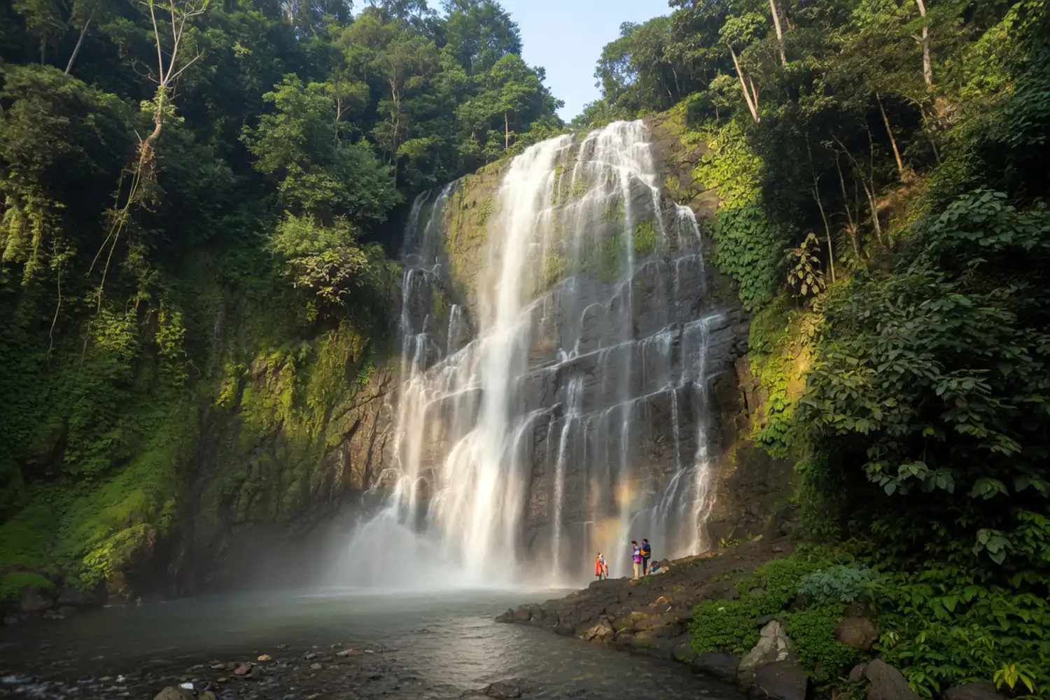 Jadipai Waterfall, Bandarban, Bangladesh