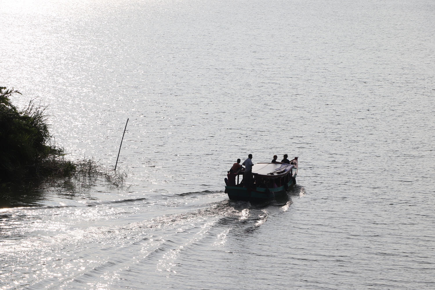 Kaptai Lake Boat, Rangamati