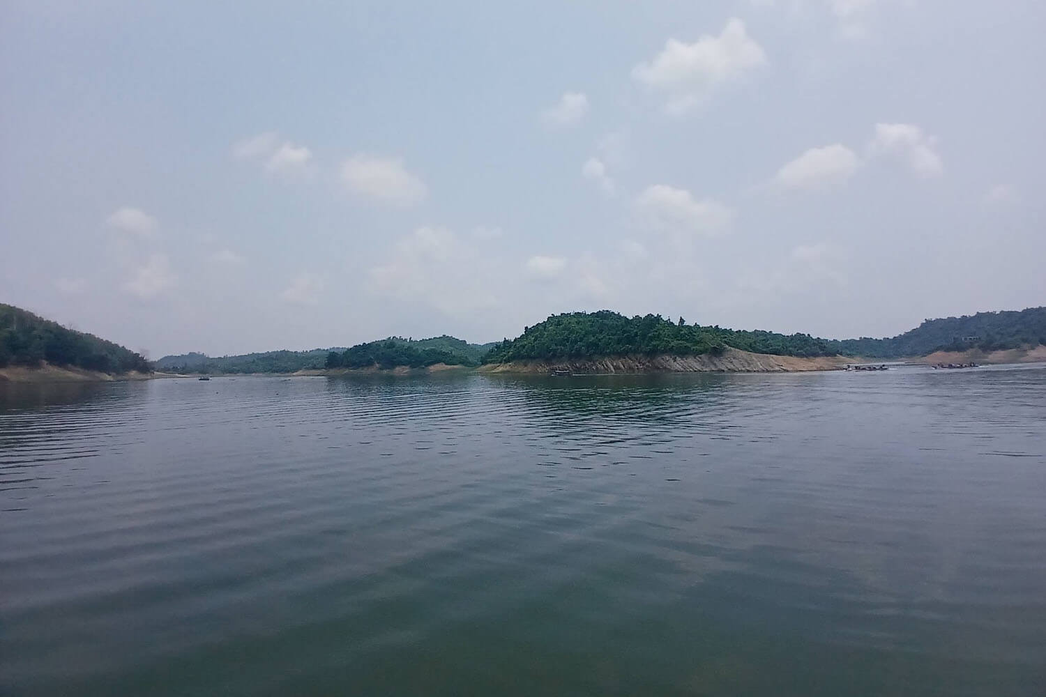 Kaptai Lake Island View, Rangamati
