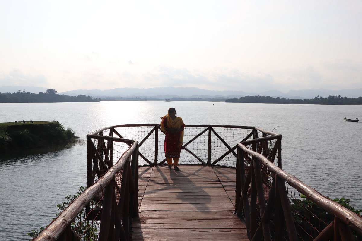 Katakhal Sunset View, Kaptai Lake, Rangamati
