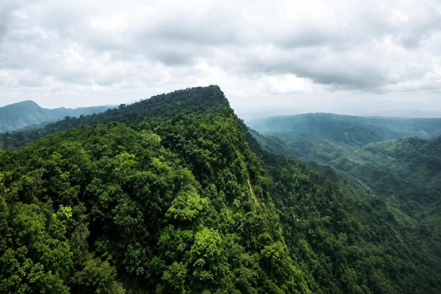 Kristong Pahar (কির্সতং পাহাড়), Bandarban, Bangladesh