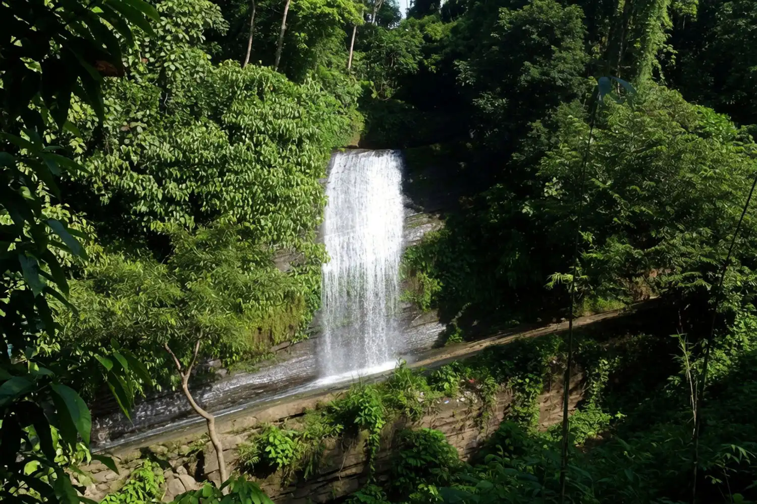 Risang Waterfall, Khagrachhari, Bangladesh