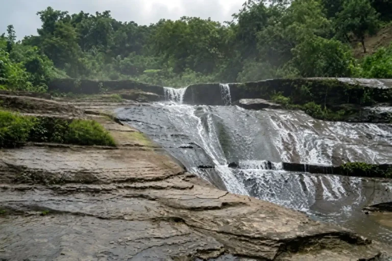 Shoilopropat Waterfall, Bandarban, Bangladesh
