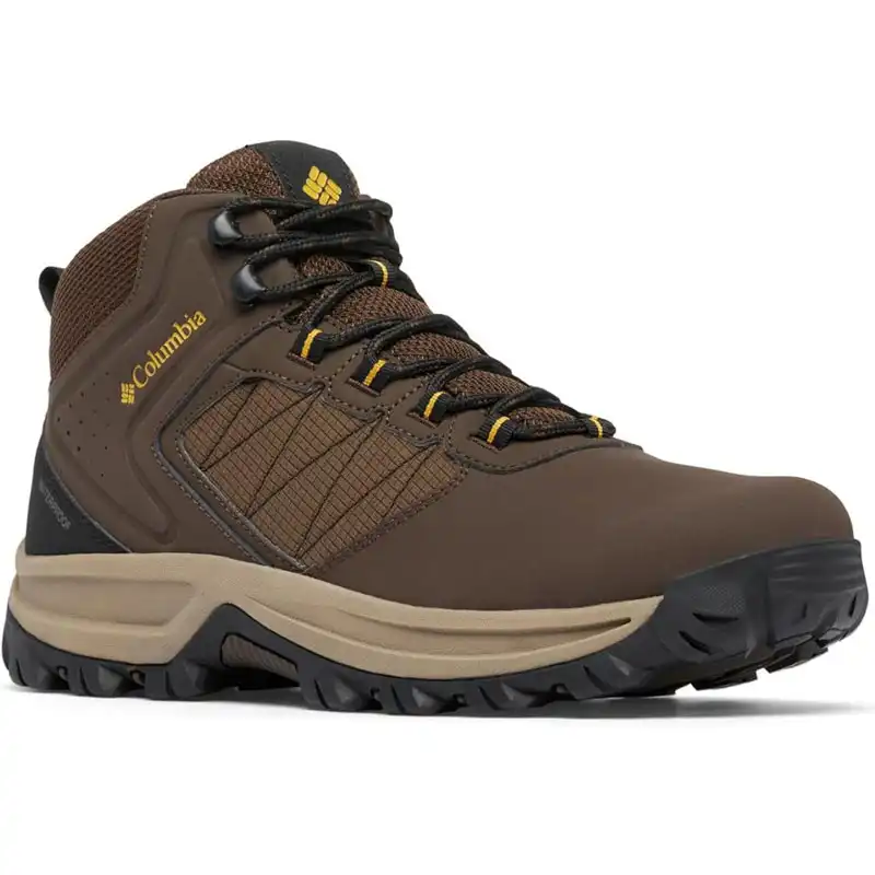 Columbia Mens Transverse Waterproof Hiking Boots