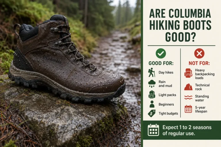 Are Columbia Hiking Boots Good? An Honest Review Before You Buy