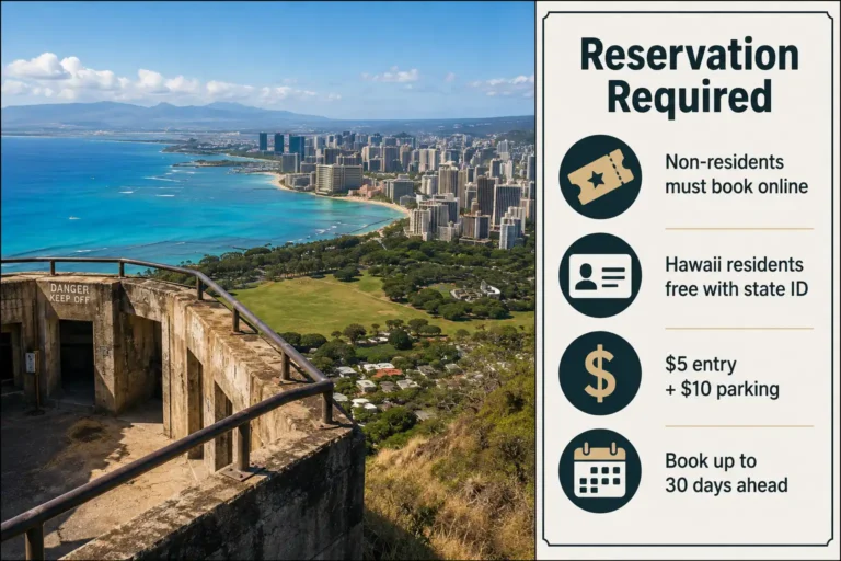 Can You Hike Diamond Head Without a Reservation? 2026 Rules Explained
