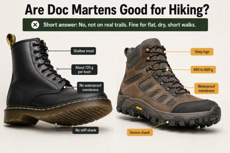 Are Doc Martens Good for Hiking? Read This Before Your Next Trail