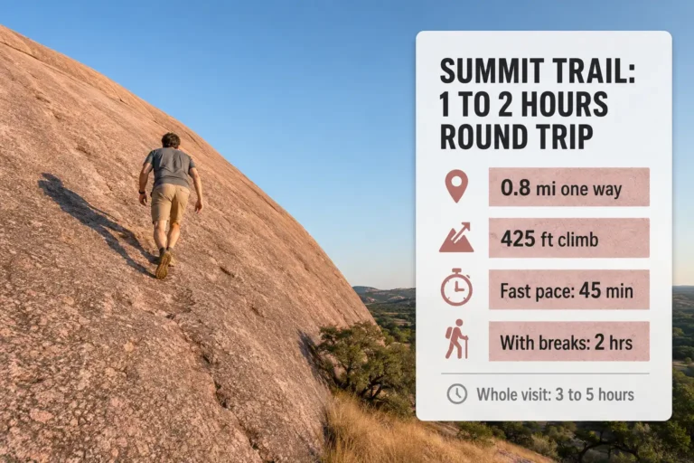 How Long Does It Take to Hike Enchanted Rock? Plan Your Summit Climb Right