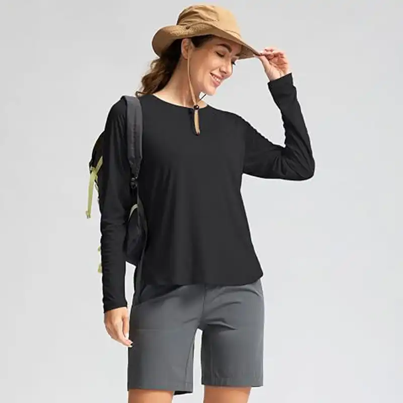 G Gradual Womens UPF 50 Long Sleeve Workout Hiking Tops G Gradual Womens UPF 50 Long Sleeve Workout Hiking Tops