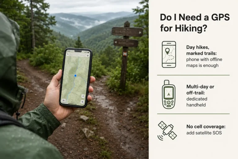 Do I Need a GPS for Hiking? What to Carry on Every Trail