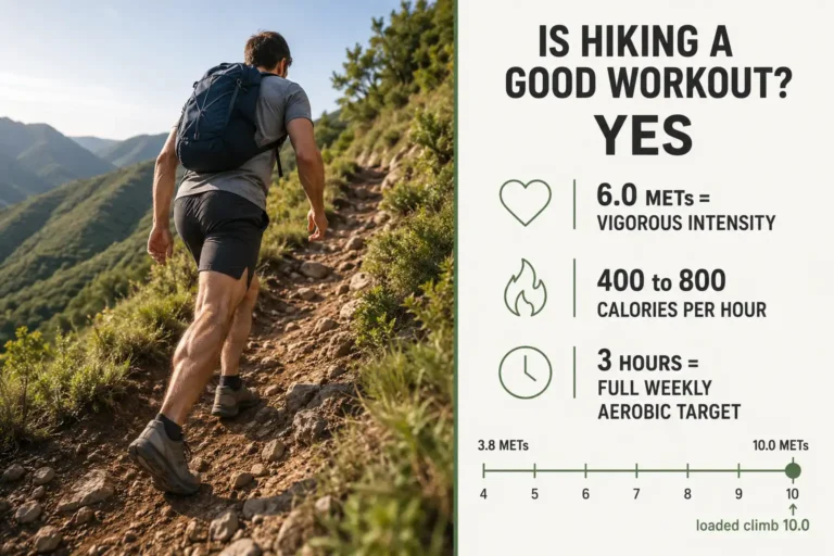 Is Hiking a Good Workout? METs, Calories, and How It Compares
