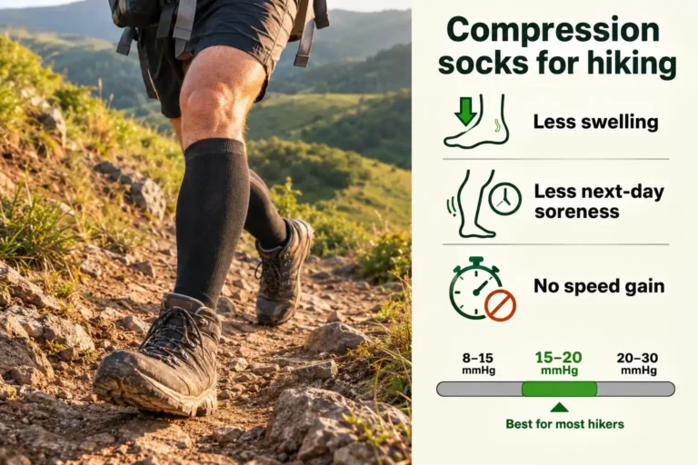Are Compression Socks Good for Hiking? What the Research Shows