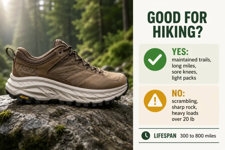 Are Hokas Good for Hiking? What They Do Well and Where They Fail