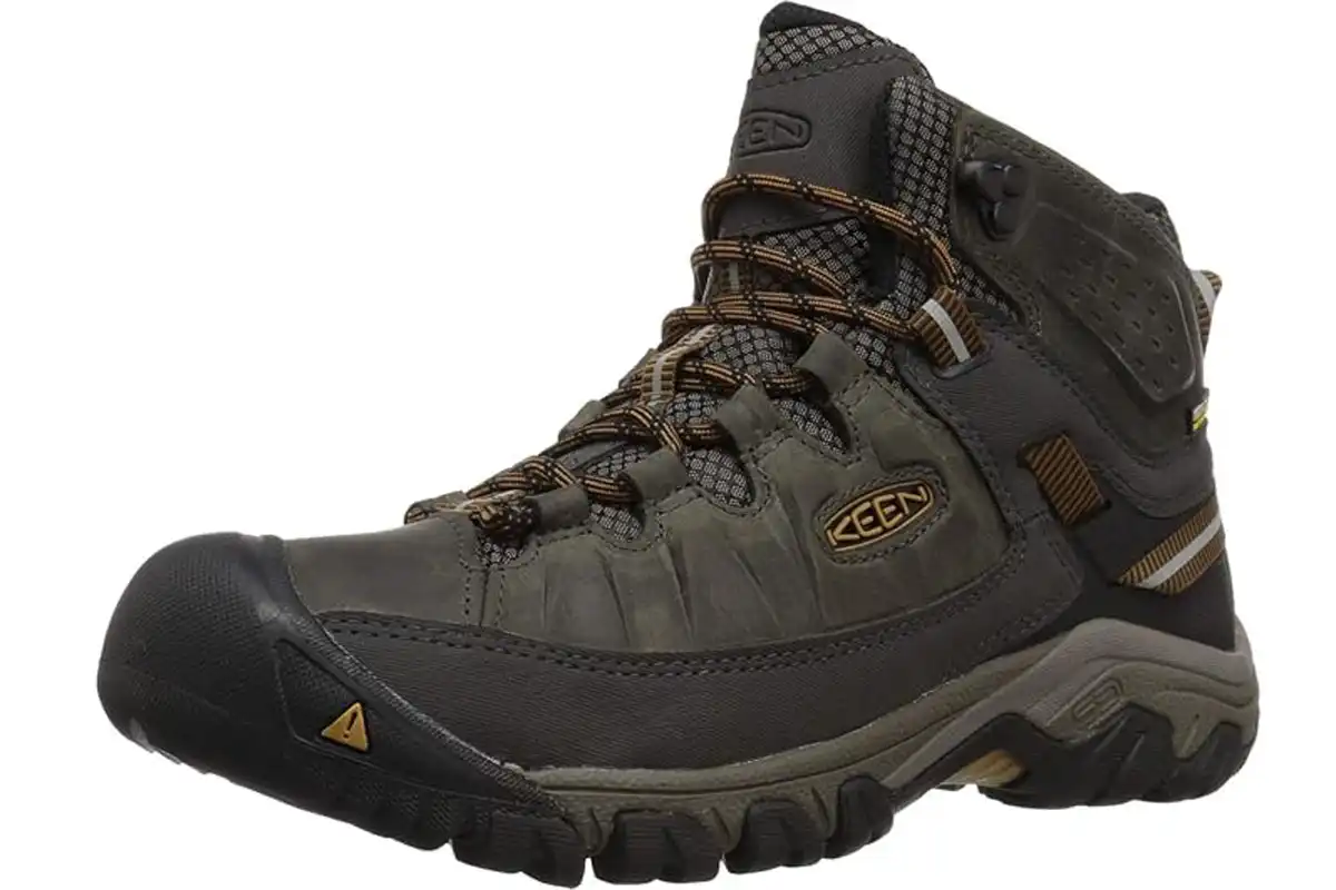 KEEN Mens Targhee III Mid Height Waterproof Hiking Boot