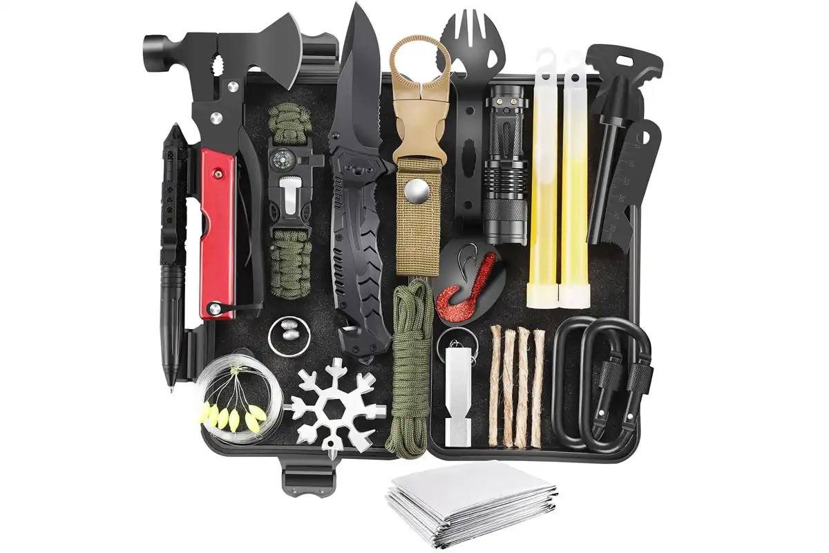 MLIPDC 34 in 1 Survival Kit MLIPDC 34 in 1 Survival Kit